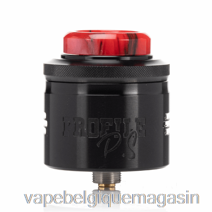 Vape Shop Bruxelles Wotofo Profil Ps Dual Mesh 28.5mm Rda Noir